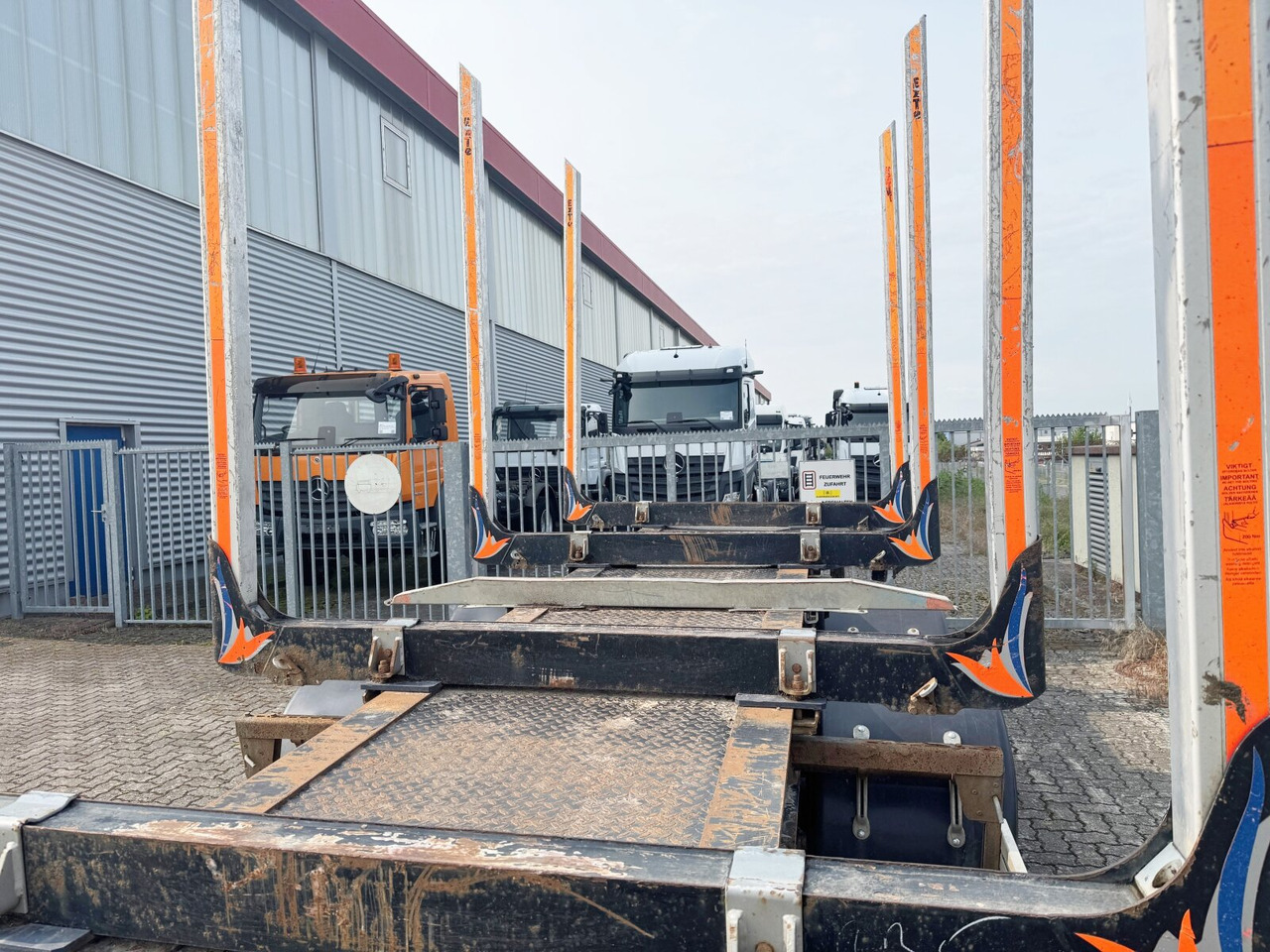 2ST24LZ63 Holzanhänger 2ST24LZ63 Holzanhänger - Remolque maderero: foto 3 2ST24LZ63 Holzanhänger 2ST24LZ63 Holzanhänger - Remolque maderero: foto 3