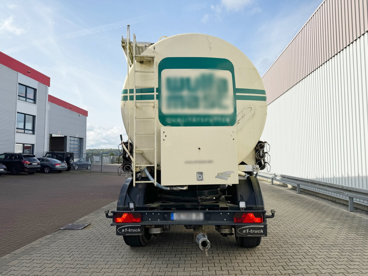 Leasing para  97WSL 33-24 Siloauflieger Welgro 97WSL 33-24 Siloauflieger, Lenkachse, 8 Kammern, ca. 51m³ 97WSL 33-24 Siloauflieger Welgro 97WSL 33-24 Siloauflieger, Lenkachse, 8 Kammern, ca. 51m³: foto 9