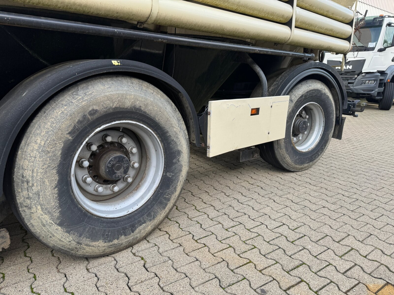 Leasing para  97WSL 33-24 Siloauflieger Welgro 97WSL 33-24 Siloauflieger, Lenkachse, 8 Kammern, ca. 51m³ 97WSL 33-24 Siloauflieger Welgro 97WSL 33-24 Siloauflieger, Lenkachse, 8 Kammern, ca. 51m³: foto 13