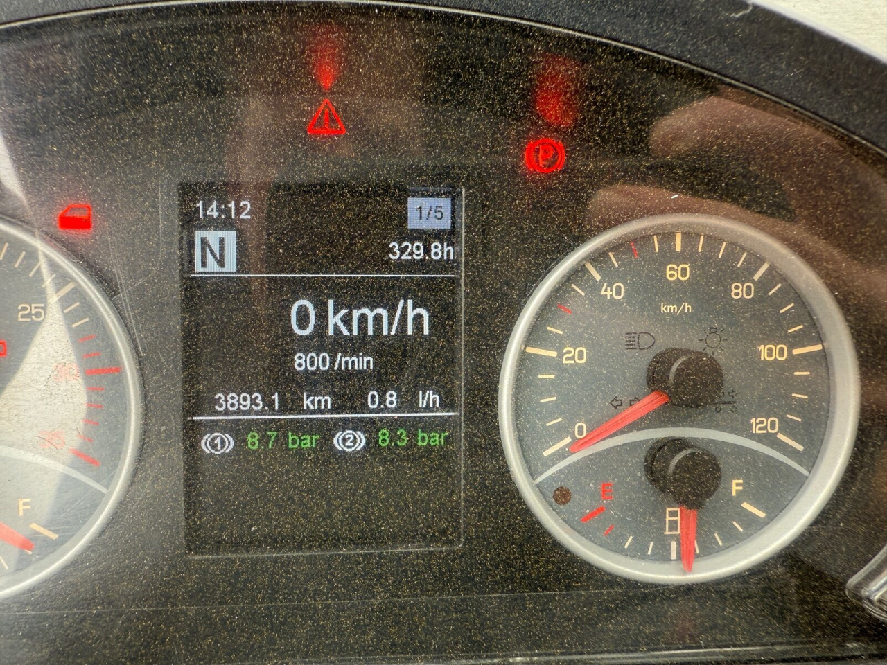 AEBI Schmidt MT750 4x4 AEBI Schmidt MT750 4x4, City-Abroller, Winterdienstausstattung, 2x AHK - Camión multibasculante: foto 4 AEBI Schmidt MT750 4x4 AEBI Schmidt MT750 4x4, City-Abroller, Winterdienstausstattung, 2x AHK - Camión multibasculante: foto 4