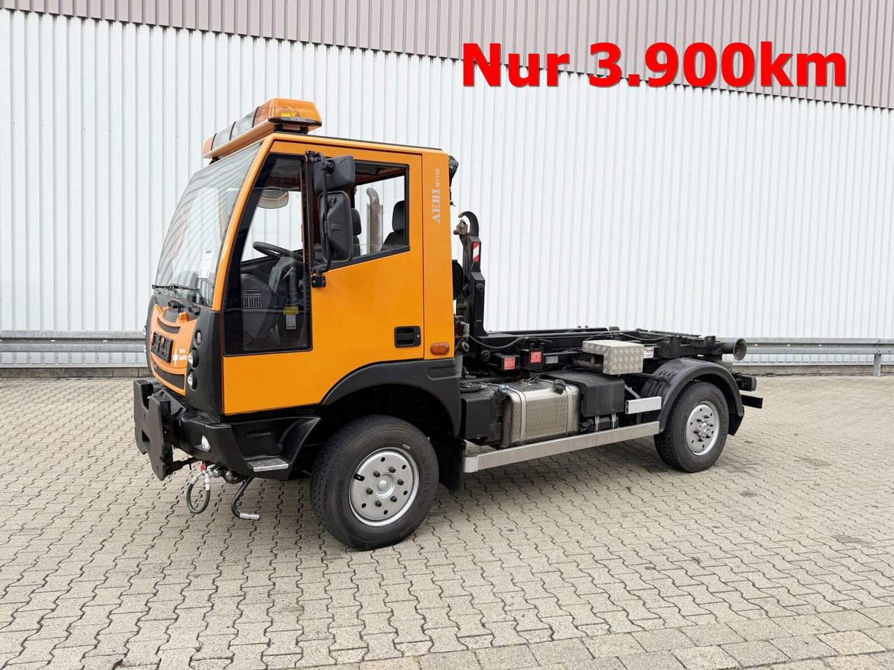 AEBI Schmidt MT750 4x4 AEBI Schmidt MT750 4x4, City-Abroller, Winterdienstausstattung, 2x AHK - Camión multibasculante: foto 1 AEBI Schmidt MT750 4x4 AEBI Schmidt MT750 4x4, City-Abroller, Winterdienstausstattung, 2x AHK - Camión multibasculante: foto 1