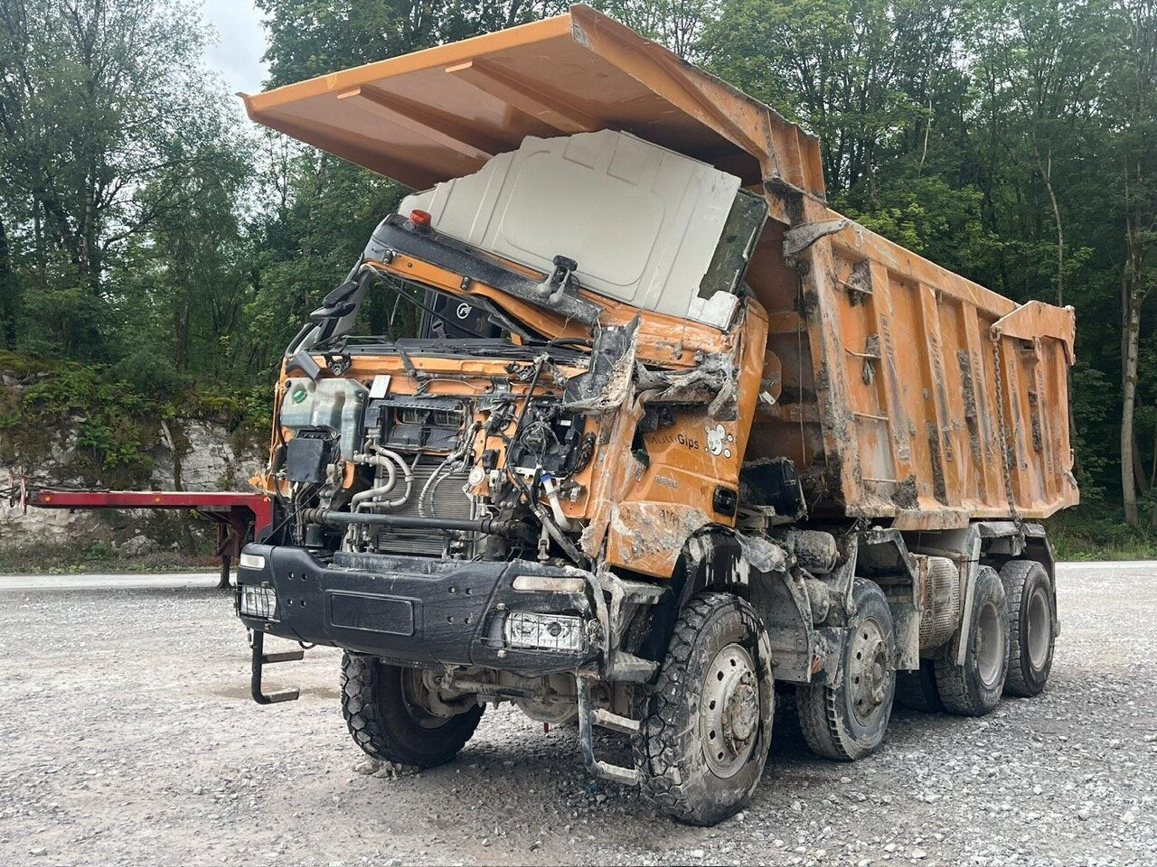 Camión chasis ASTRA HD9 86.50-90 8x6 ASTRA HD9 86.50-90 8x6, Unfallschaden, Cursor 13: foto 13