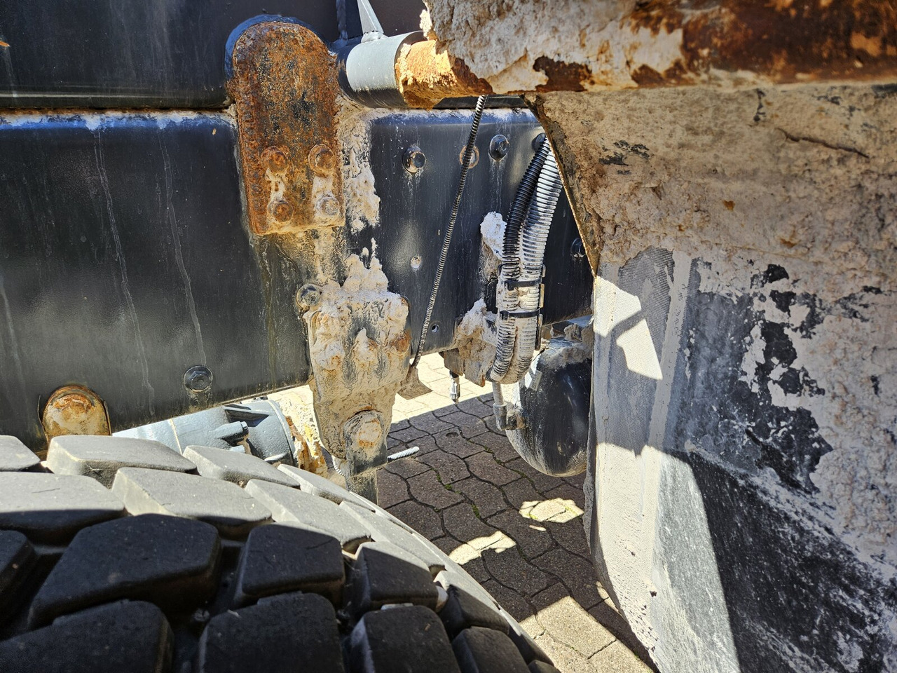 ASTRA HD9 86.50-90 8x6 ASTRA HD9 86.50-90 8x6, Unfallschaden, Cursor 13 - Camión chasis: foto 5 ASTRA HD9 86.50-90 8x6 ASTRA HD9 86.50-90 8x6, Unfallschaden, Cursor 13 - Camión chasis: foto 5