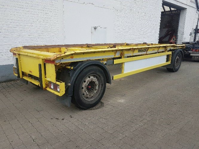 Abrollanhänger REA 18 EL Reisch Abrollanhänger REA-18EL, bis 7 m Behälter - Remolque multilift/ Portacontenedores de cadenas: foto 4 Abrollanhänger REA 18 EL Reisch Abrollanhänger REA-18EL, bis 7 m Behälter - Remolque multilift/ Portacontenedores de cadenas: foto 4