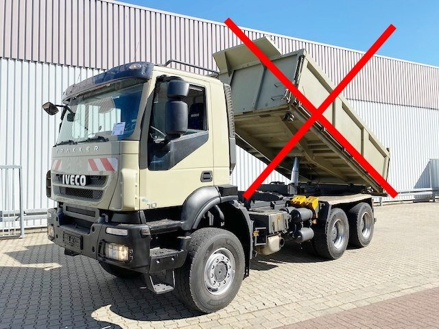Andere Trakker AD260T41W 6x6 Trakker AD260T41W 6x6 - Camión chasis: foto 1 Andere Trakker AD260T41W 6x6 Trakker AD260T41W 6x6 - Camión chasis: foto 1