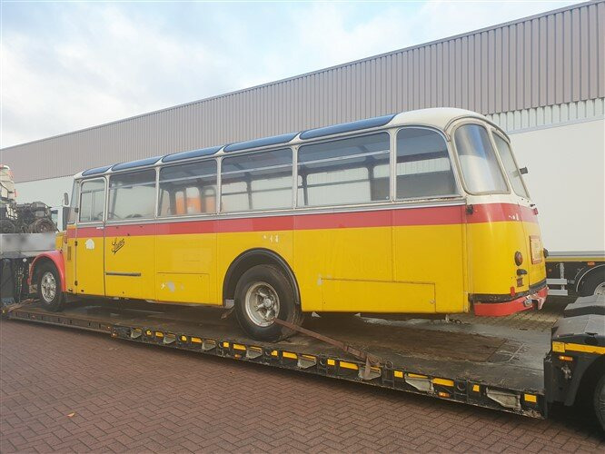 Autobús L4C Alpenwagen III, Alpin Bus, Restaurationsobjekt SAURER L4C Alpenwagen III, Alpin Bus, Restaurationsobjekt: foto 14
