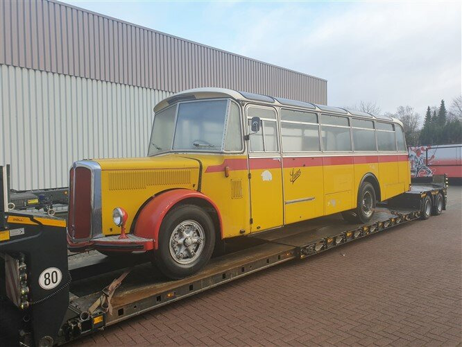 Autobús L4C Alpenwagen III, Alpin Bus, Restaurationsobjekt SAURER L4C Alpenwagen III, Alpin Bus, Restaurationsobjekt: foto 12