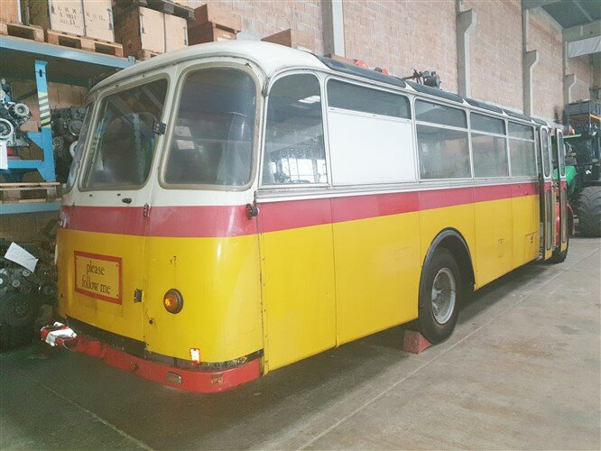 Autobús L4C Alpenwagen III, Alpin Bus, Restaurationsobjekt SAURER L4C Alpenwagen III, Alpin Bus, Restaurationsobjekt: foto 8