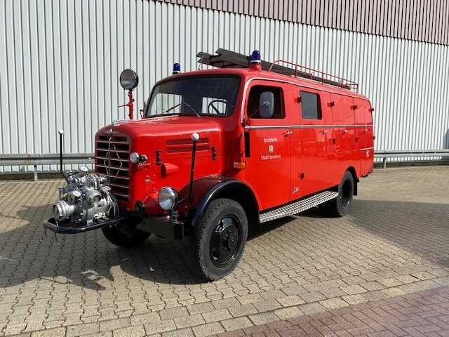 B522-A0 4x4 Löschgruppenfahrzeug BORGWARD B522-A0 4x4 Löschgruppenfahrzeug LF 8/TS - Camión de bomberos: foto 1 B522-A0 4x4 Löschgruppenfahrzeug BORGWARD B522-A0 4x4 Löschgruppenfahrzeug LF 8/TS - Camión de bomberos: foto 1