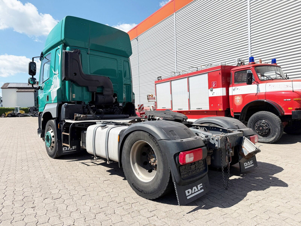 Cabeza tractora DAF CF 460 FT 4x2 CF 460 FT 4x2, Intarder, Kipphydraulik: foto 9