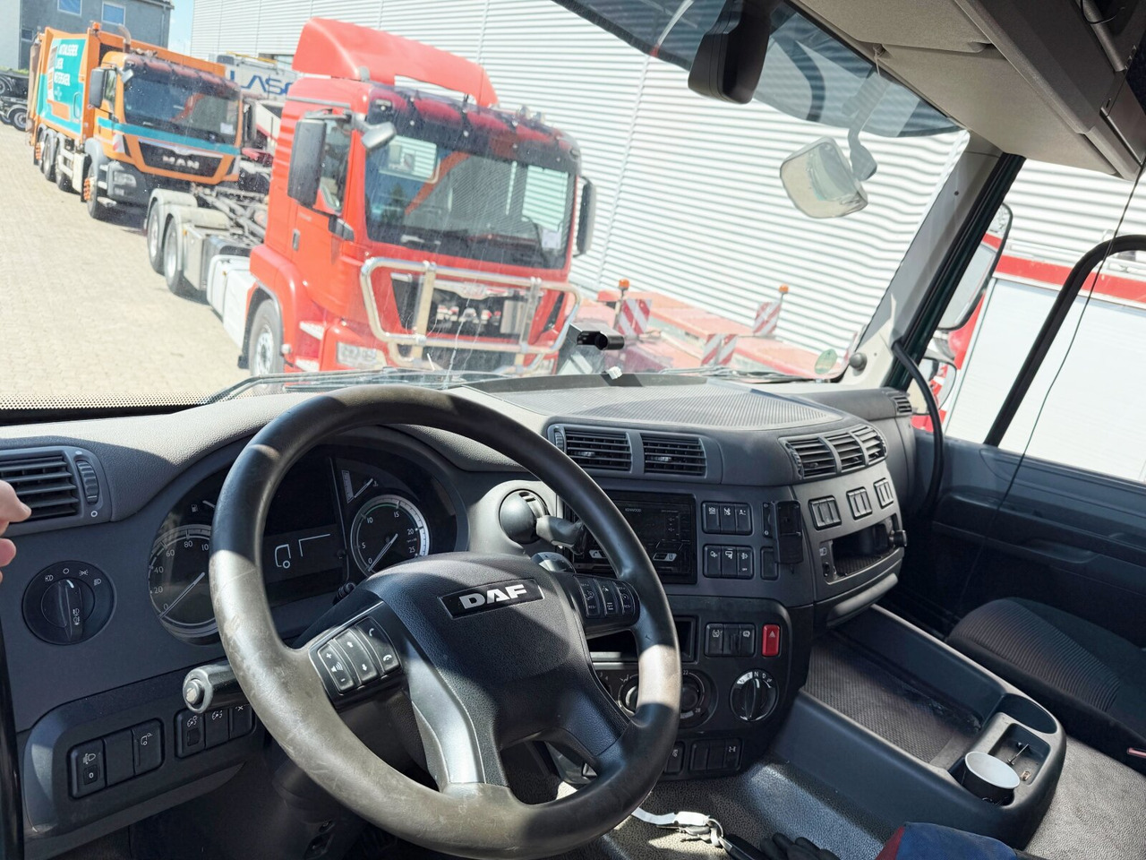 Cabeza tractora DAF CF 460 FT 4x2 CF 460 FT 4x2, Intarder, Kipphydraulik: foto 12