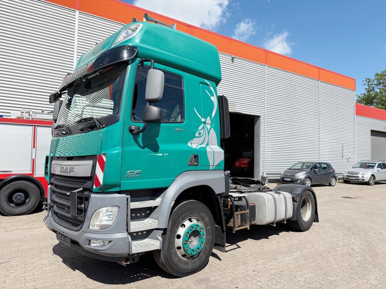 DAF CF 460 FT 4x2 CF 460 FT 4x2, Intarder, Kipphydraulik - Cabeza tractora: foto 1 DAF CF 460 FT 4x2 CF 460 FT 4x2, Intarder, Kipphydraulik - Cabeza tractora: foto 1