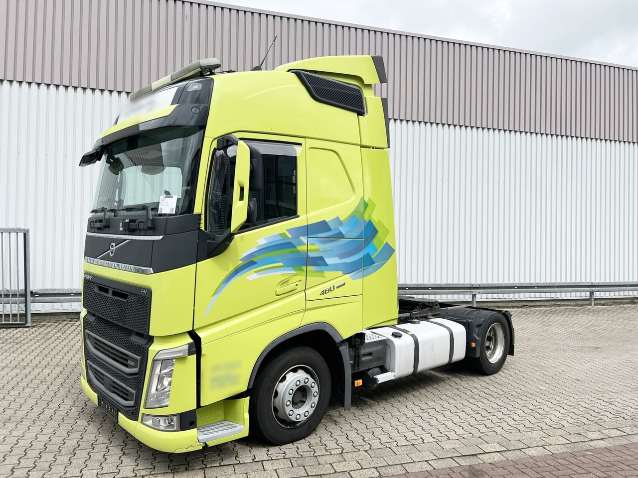 FH 460 4x2 FH 460 4x2, Retarder, Low-Liner, Voll-Luft gefedert - Cabeza tractora: foto 1 FH 460 4x2 FH 460 4x2, Retarder, Low-Liner, Voll-Luft gefedert - Cabeza tractora: foto 1