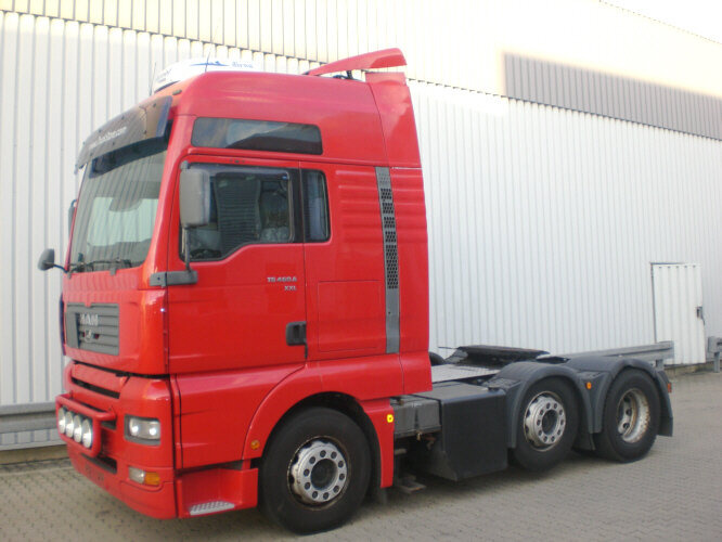 MAN TGA 26.463 FVLS 6x2 - Cabeza tractora: foto 3 MAN TGA 26.463 FVLS 6x2 - Cabeza tractora: foto 3