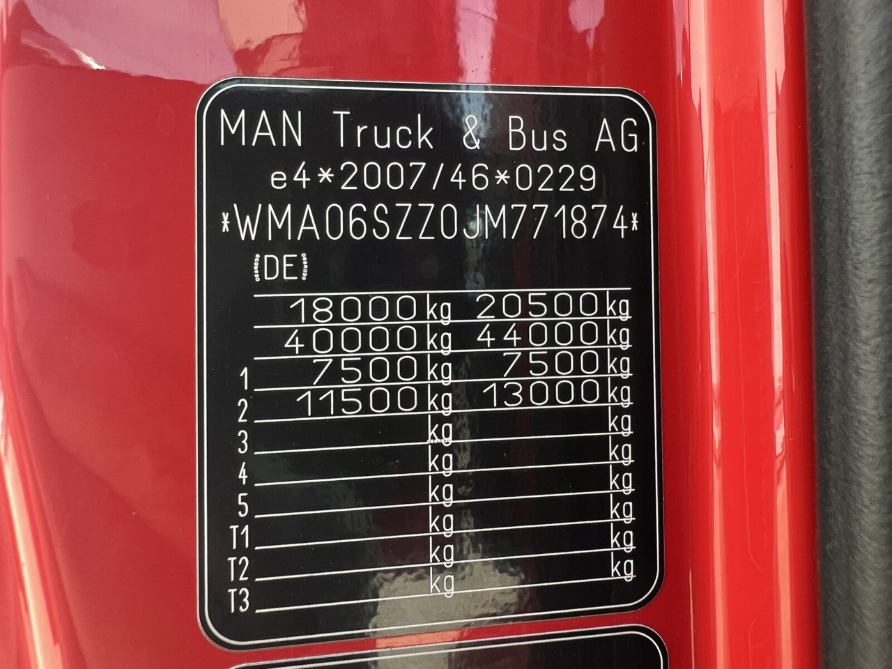 MAN TGS 18.420/470 4x2 BL TGS 18.420/470 4x2 BL, Navi - Cabeza tractora: foto 5 MAN TGS 18.420/470 4x2 BL TGS 18.420/470 4x2 BL, Navi - Cabeza tractora: foto 5