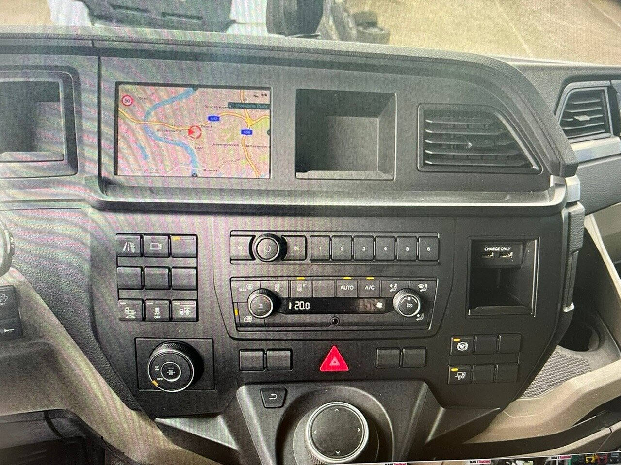 Cabeza tractora MAN TGS 18.470 4X4H BL SA TGS 18.470 4X4H BL SA, HydroDrive, Navi, LED, Kipphydraulik: foto 6