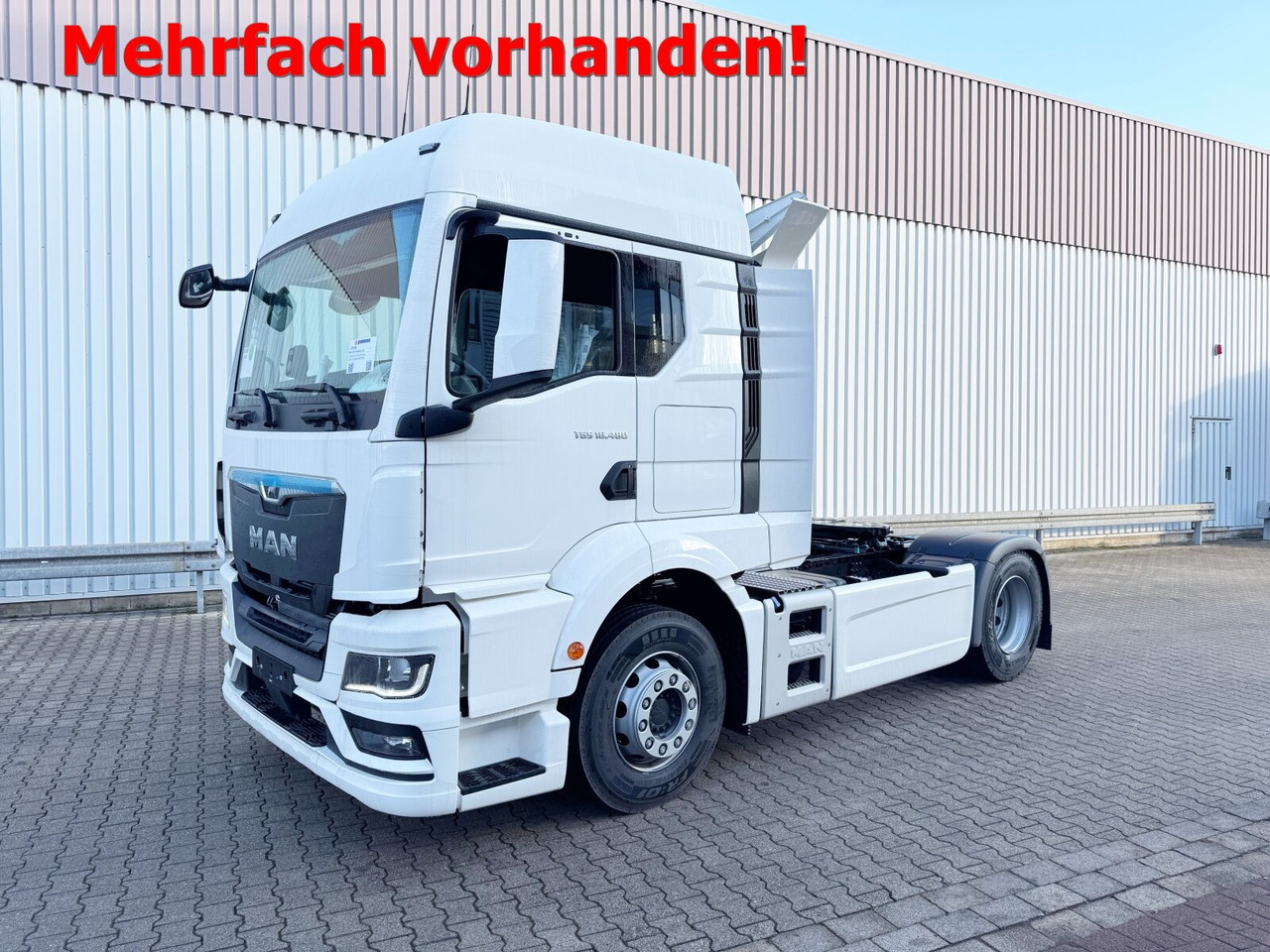 MAN TGS 18.480 BL 4x2 TGS 18.480 BL 4x2, 20x VORHANDEN! - Cabeza tractora: foto 1 MAN TGS 18.480 BL 4x2 TGS 18.480 BL 4x2, 20x VORHANDEN! - Cabeza tractora: foto 1