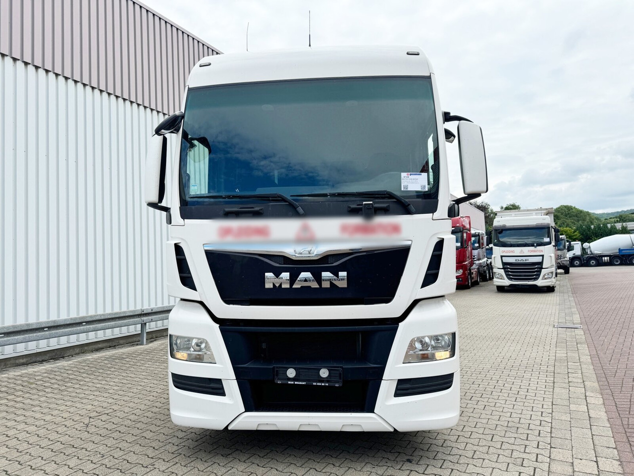 Leasing para MAN TGX 18.400 4X2 BLS TGX 18.400 4X2 BLS, Fahrschule, 5 Sitzer MAN TGX 18.400 4X2 BLS TGX 18.400 4X2 BLS, Fahrschule, 5 Sitzer: foto 8