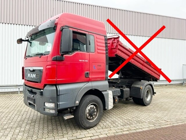 MAN TGX 18.440 4x4H BL TGX 18.440 4x4H BL, HydroDrive, SZM - Cabeza tractora: foto 1 MAN TGX 18.440 4x4H BL TGX 18.440 4x4H BL, HydroDrive, SZM - Cabeza tractora: foto 1