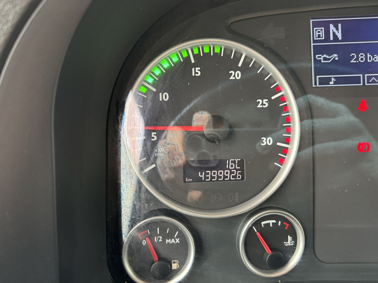 MAN TGX 33.640 6X4 BLS TGX 33.640 6X4 BLS, Retarder, Hydraulik, 70t - Cabeza tractora: foto 5 MAN TGX 33.640 6X4 BLS TGX 33.640 6X4 BLS, Retarder, Hydraulik, 70t - Cabeza tractora: foto 5