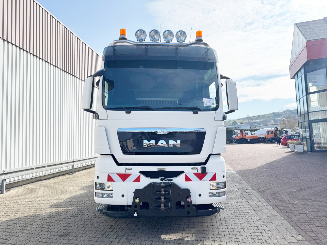 Cabeza tractora MAN TGX 41.540 8X4/4 BLS TGX 41.540 8X4/4 BLS, Vorlauflenkachse, Navi, Intarder, Registerkupplung, Schwerlast 160t: foto 7
