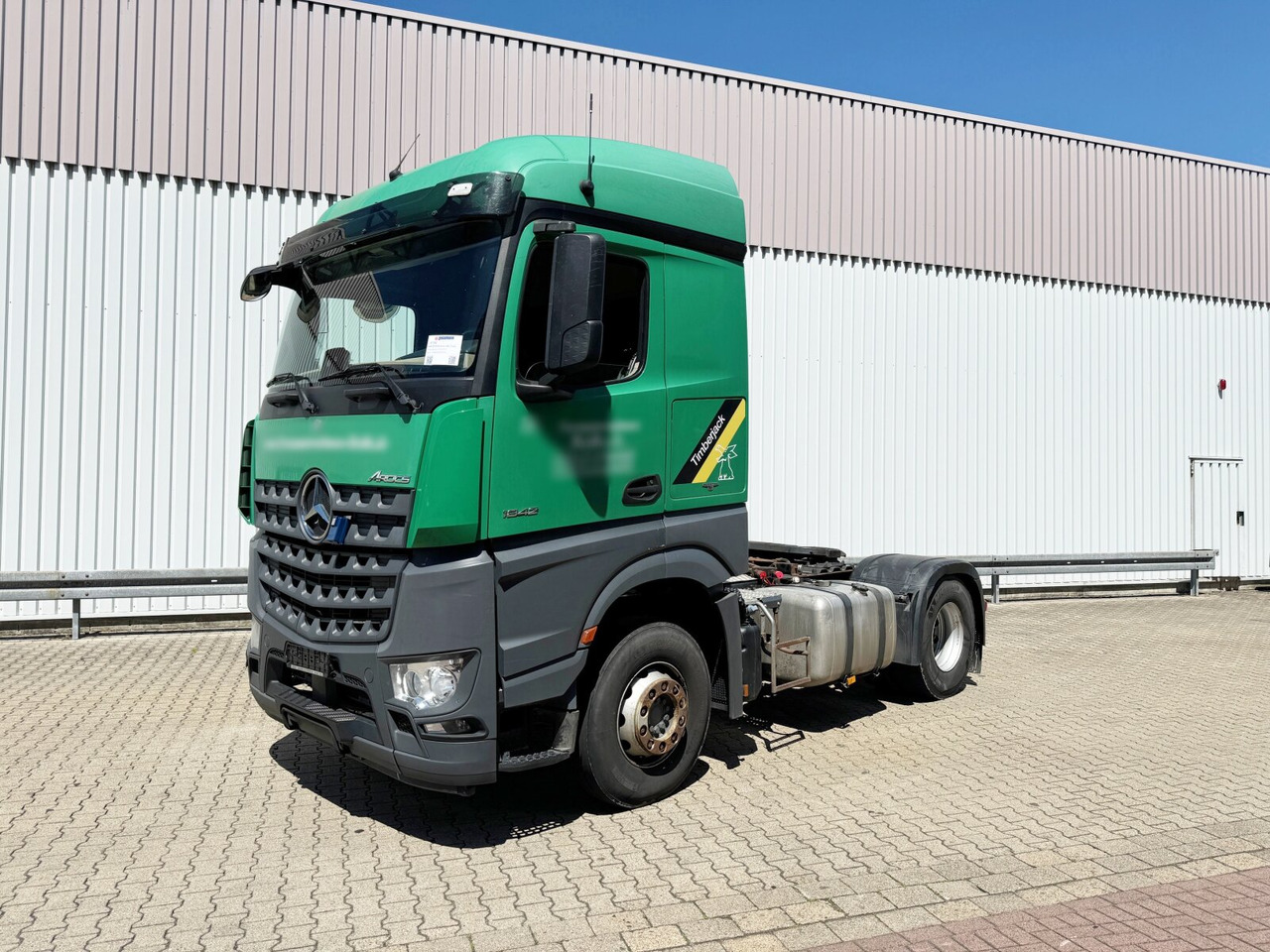 Mercedes-Benz Arocs 1842 LS 4x2 Arocs 1842 LS 4x2, Retarder, StreamSpace, Hydraulik - Cabeza tractora: foto 1 Mercedes-Benz Arocs 1842 LS 4x2 Arocs 1842 LS 4x2, Retarder, StreamSpace, Hydraulik - Cabeza tractora: foto 1
