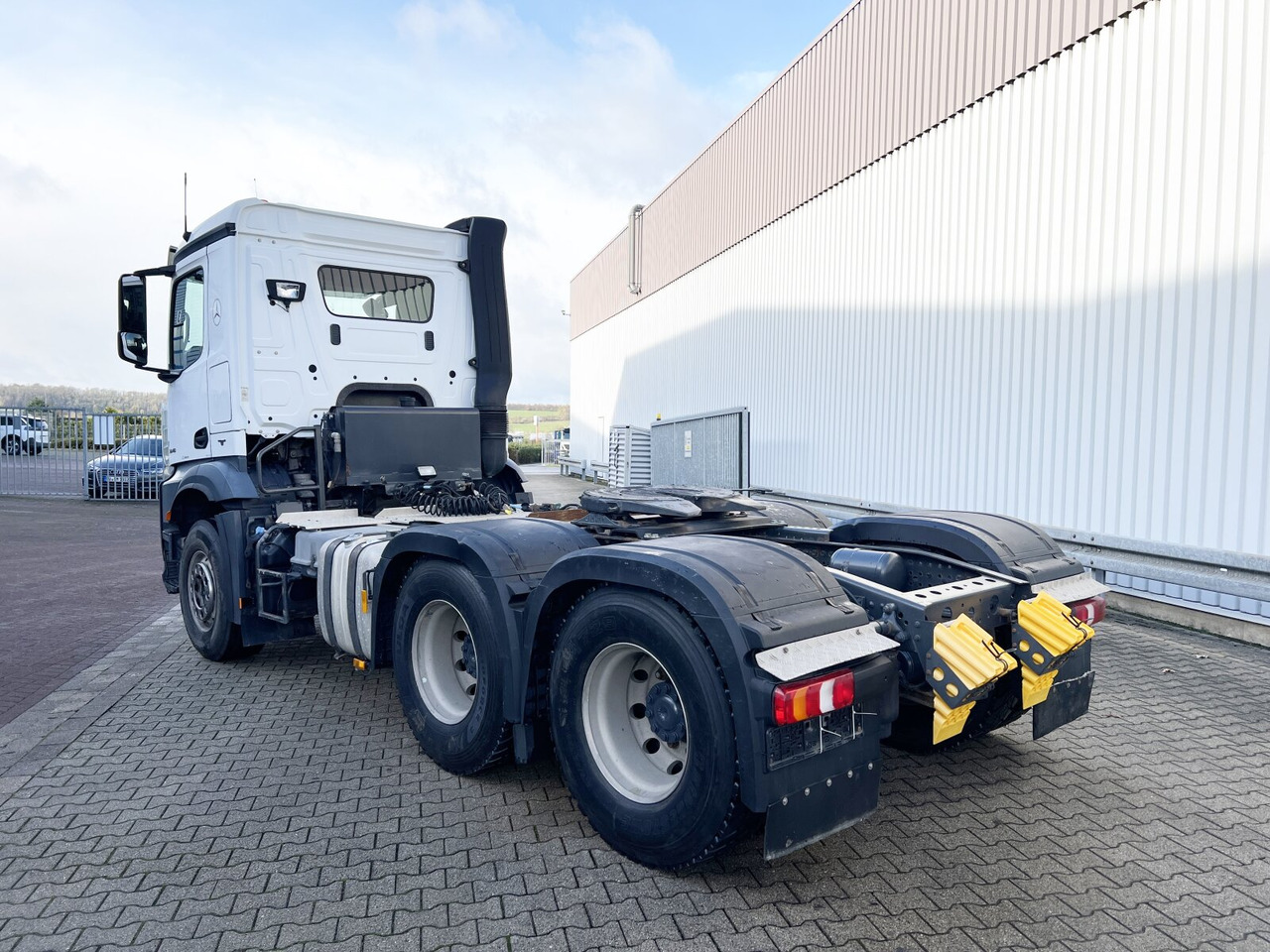 Cabeza tractora Mercedes-Benz Arocs 2648 LS 6x4 Arocs 2648 LS 6x4, Retarder, Kipphydraulik: foto 11