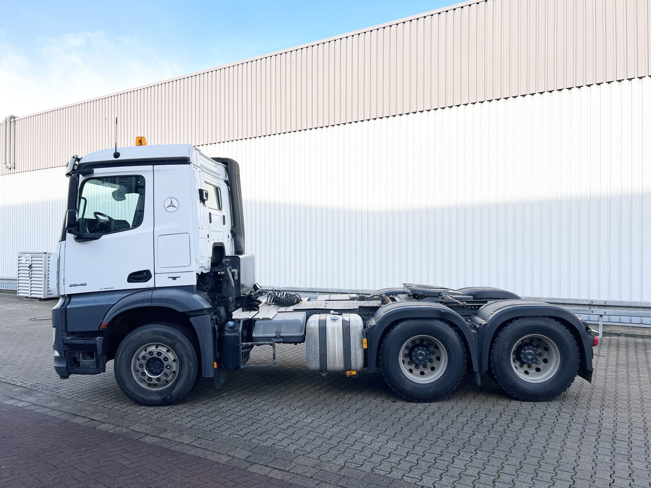 Cabeza tractora Mercedes-Benz Arocs 2648 LS 6x4 Arocs 2648 LS 6x4, Retarder, Kipphydraulik: foto 12