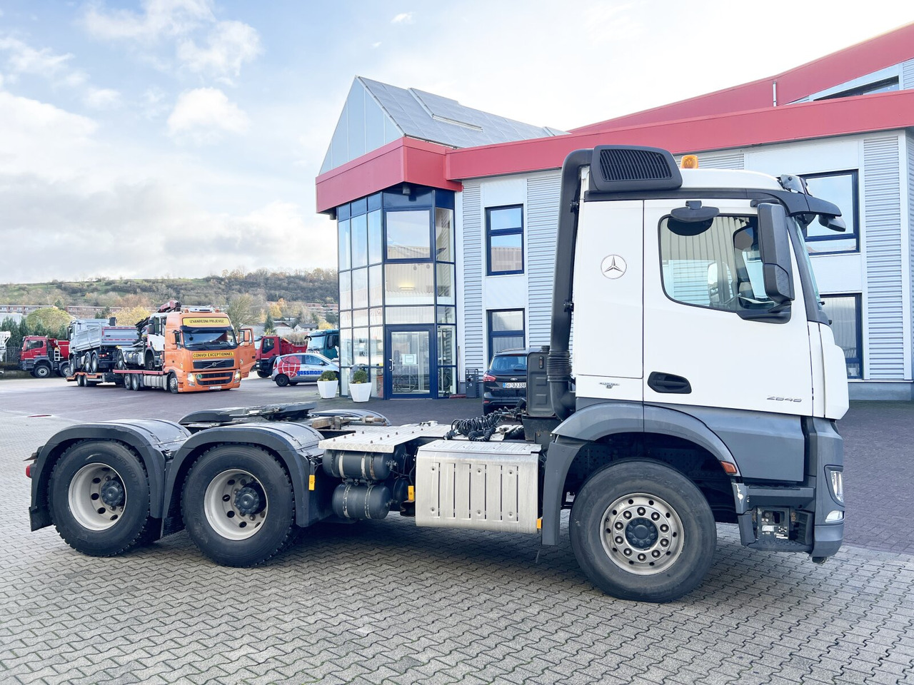 Cabeza tractora Mercedes-Benz Arocs 2648 LS 6x4 Arocs 2648 LS 6x4, Retarder, Kipphydraulik: foto 9