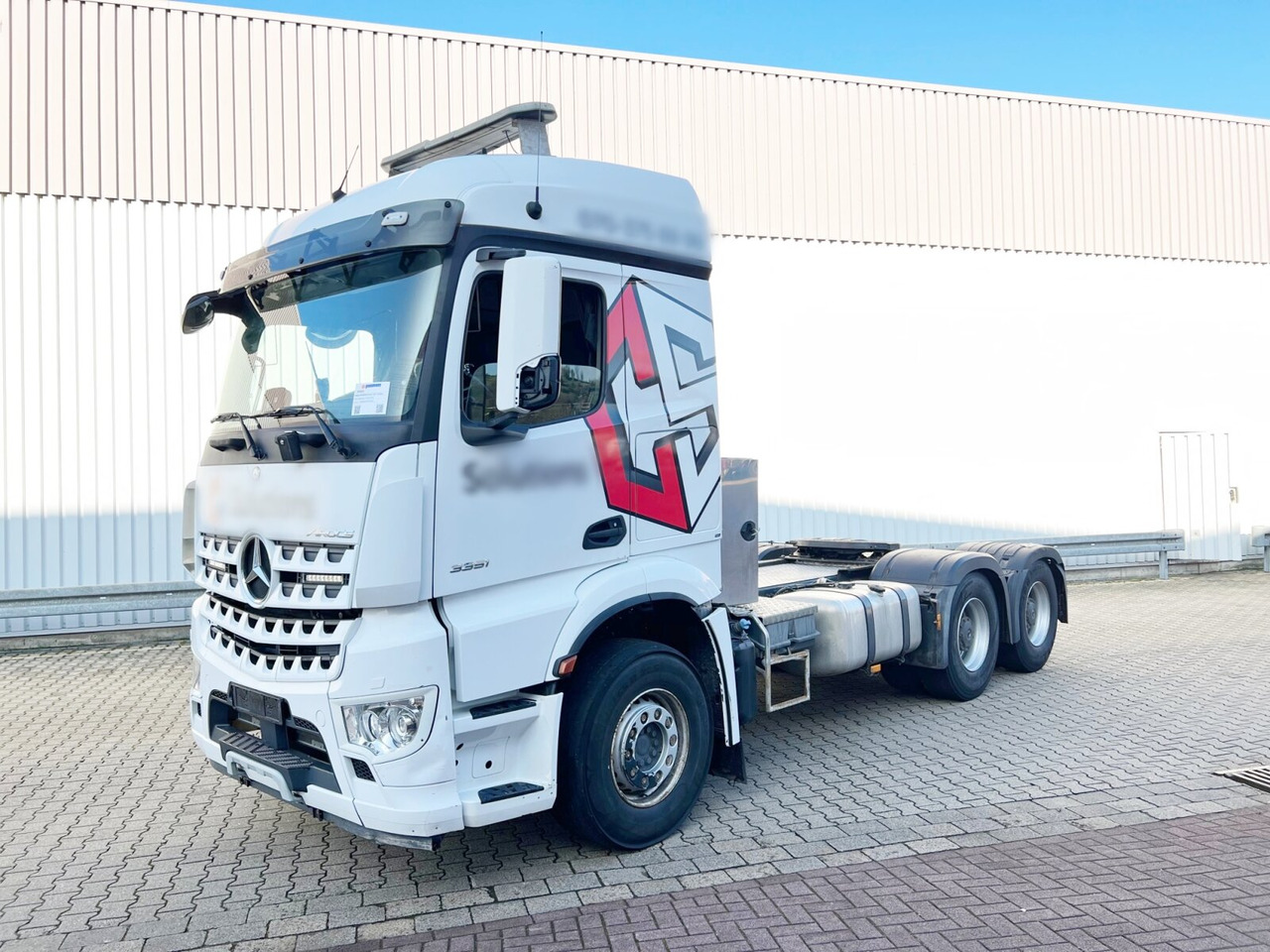 Mercedes-Benz Arocs 3351 LS 6x4 Arocs 3351 LS 6x4, StreamSpace, Bi-Xenon, Hydraulik - Cabeza tractora: foto 1 Mercedes-Benz Arocs 3351 LS 6x4 Arocs 3351 LS 6x4, StreamSpace, Bi-Xenon, Hydraulik - Cabeza tractora: foto 1