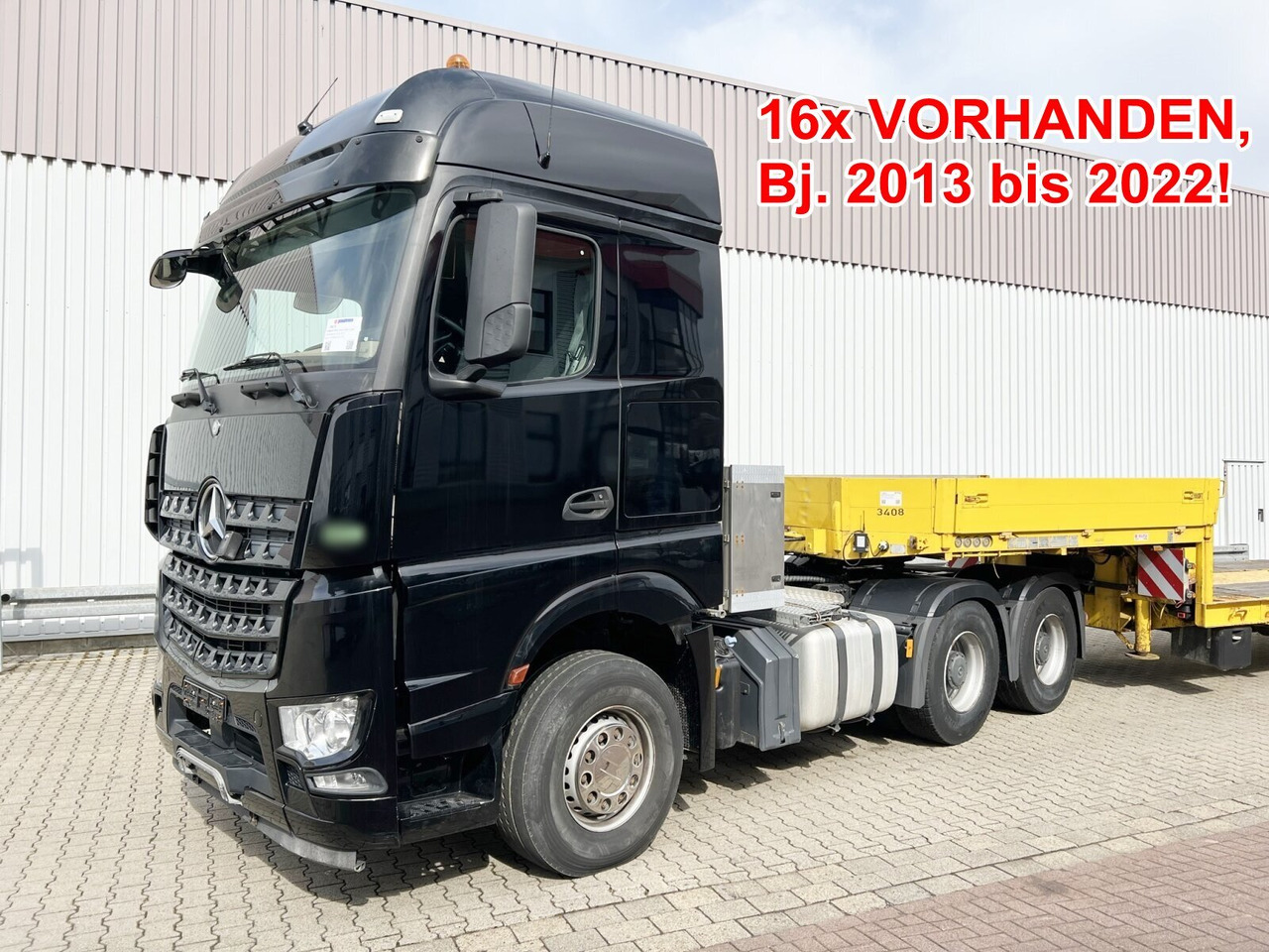 Mercedes-Benz Arocs 3358 LS 6x4 Arocs 3358 LS 6x4, StreamSpace, Turbo-Retarder-Kupplung, Kipphydraulik - Cabeza tractora: foto 1 Mercedes-Benz Arocs 3358 LS 6x4 Arocs 3358 LS 6x4, StreamSpace, Turbo-Retarder-Kupplung, Kipphydraulik - Cabeza tractora: foto 1
