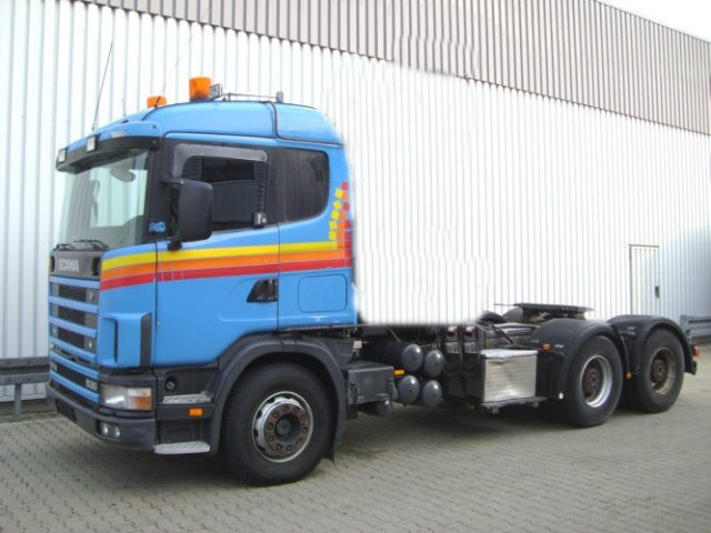 Scania 144G 530 6x4 144G 530 6x4 - Cabeza tractora: foto 1 Scania 144G 530 6x4 144G 530 6x4 - Cabeza tractora: foto 1