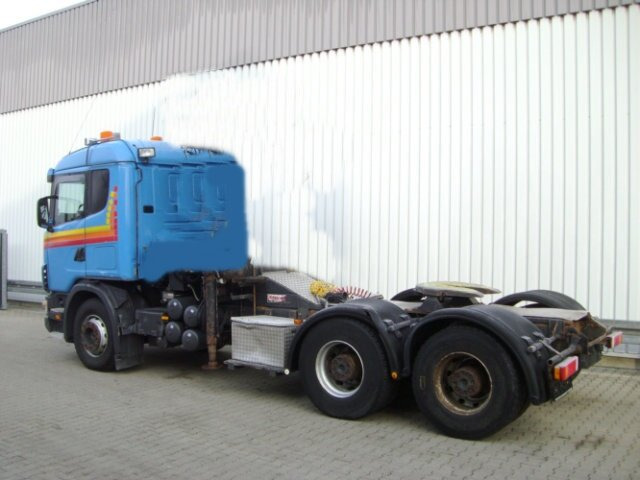 Scania 144G 530 6x4 144G 530 6x4 - Cabeza tractora: foto 2 Scania 144G 530 6x4 144G 530 6x4 - Cabeza tractora: foto 2