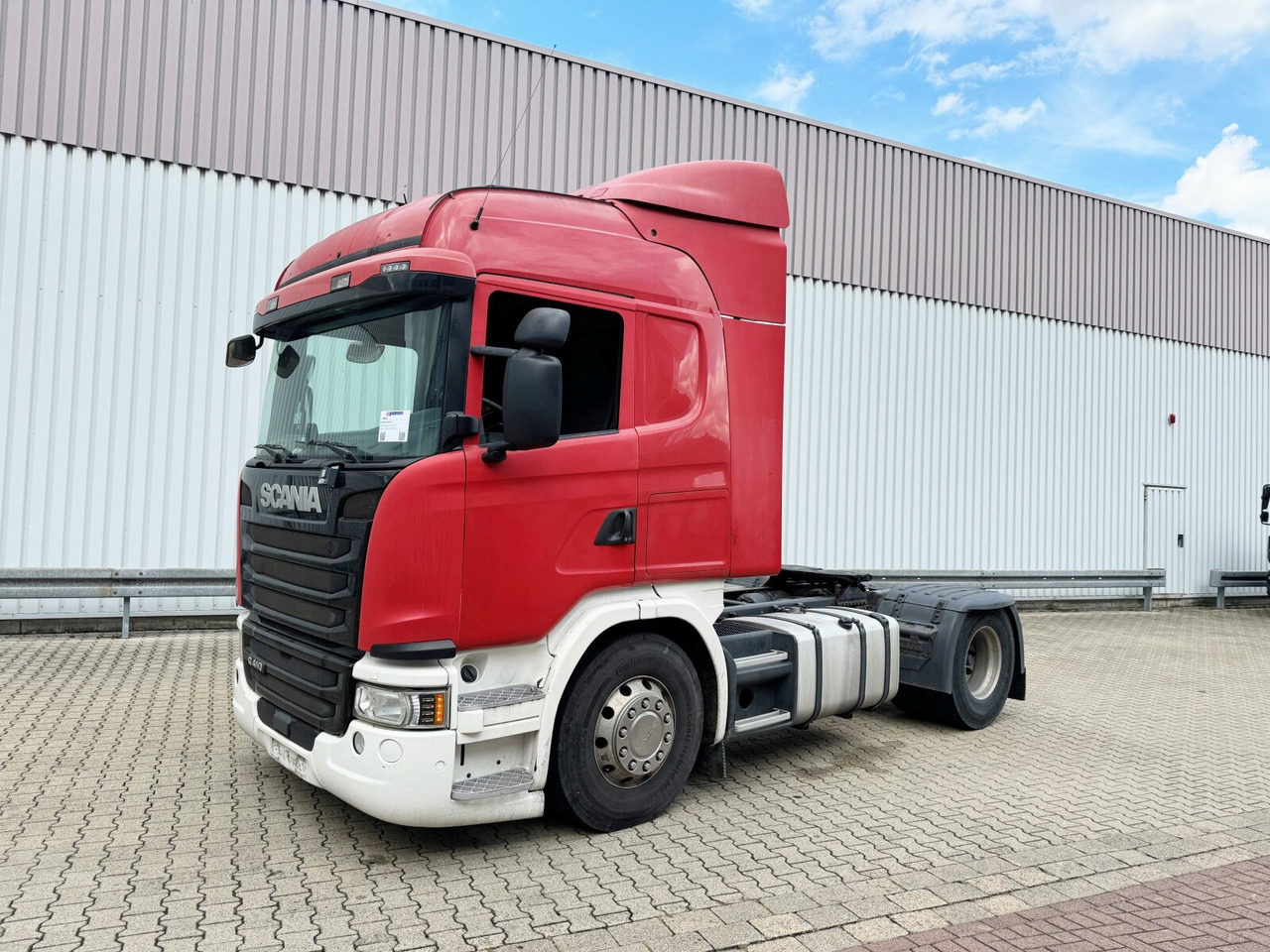 Scania G410 4x2 G410 4x2, Retarder - Cabeza tractora: foto 1 Scania G410 4x2 G410 4x2, Retarder - Cabeza tractora: foto 1