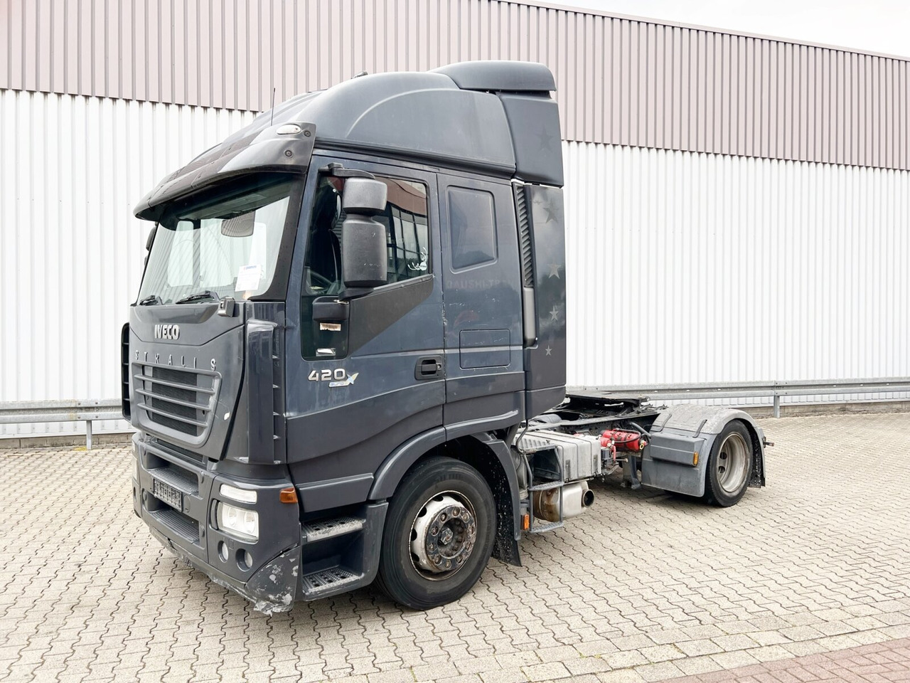 Stralis AS440S42 4x2 Stralis AS440S42 4x2, Retarder - Cabeza tractora: foto 1 Stralis AS440S42 4x2 Stralis AS440S42 4x2, Retarder - Cabeza tractora: foto 1
