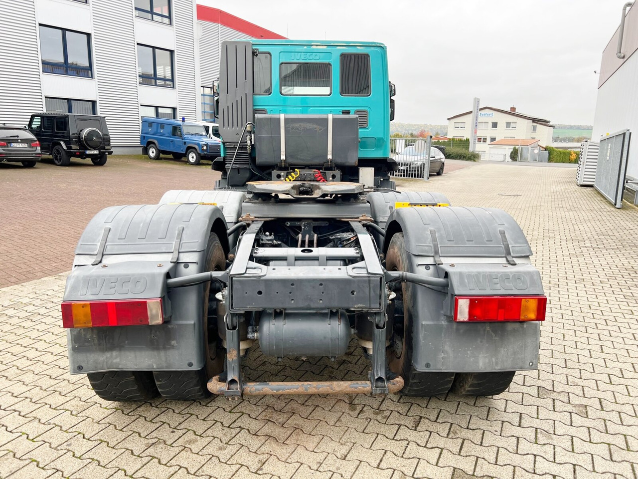 Cabeza tractora Stralis AT440S46TZ 6x4 Stralis AT440S46TZ 6x4, EEV, Kipphydraulik: foto 11
