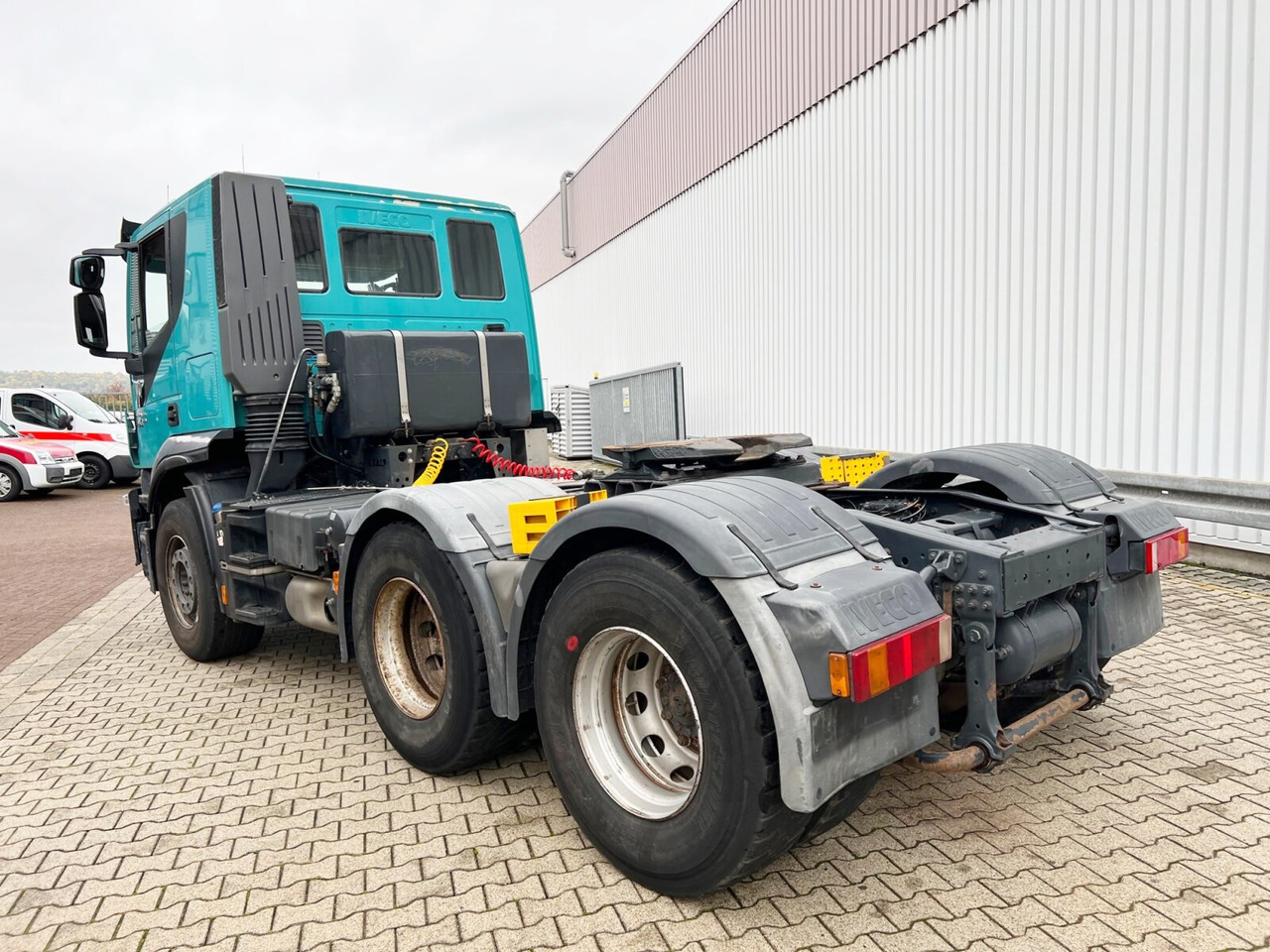 Cabeza tractora Stralis AT440S46TZ 6x4 Stralis AT440S46TZ 6x4, EEV, Kipphydraulik: foto 12
