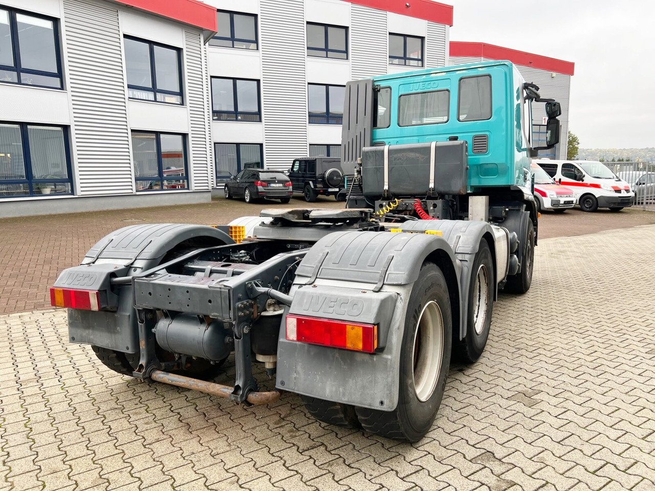 Cabeza tractora Stralis AT440S46TZ 6x4 Stralis AT440S46TZ 6x4, EEV, Kipphydraulik: foto 9