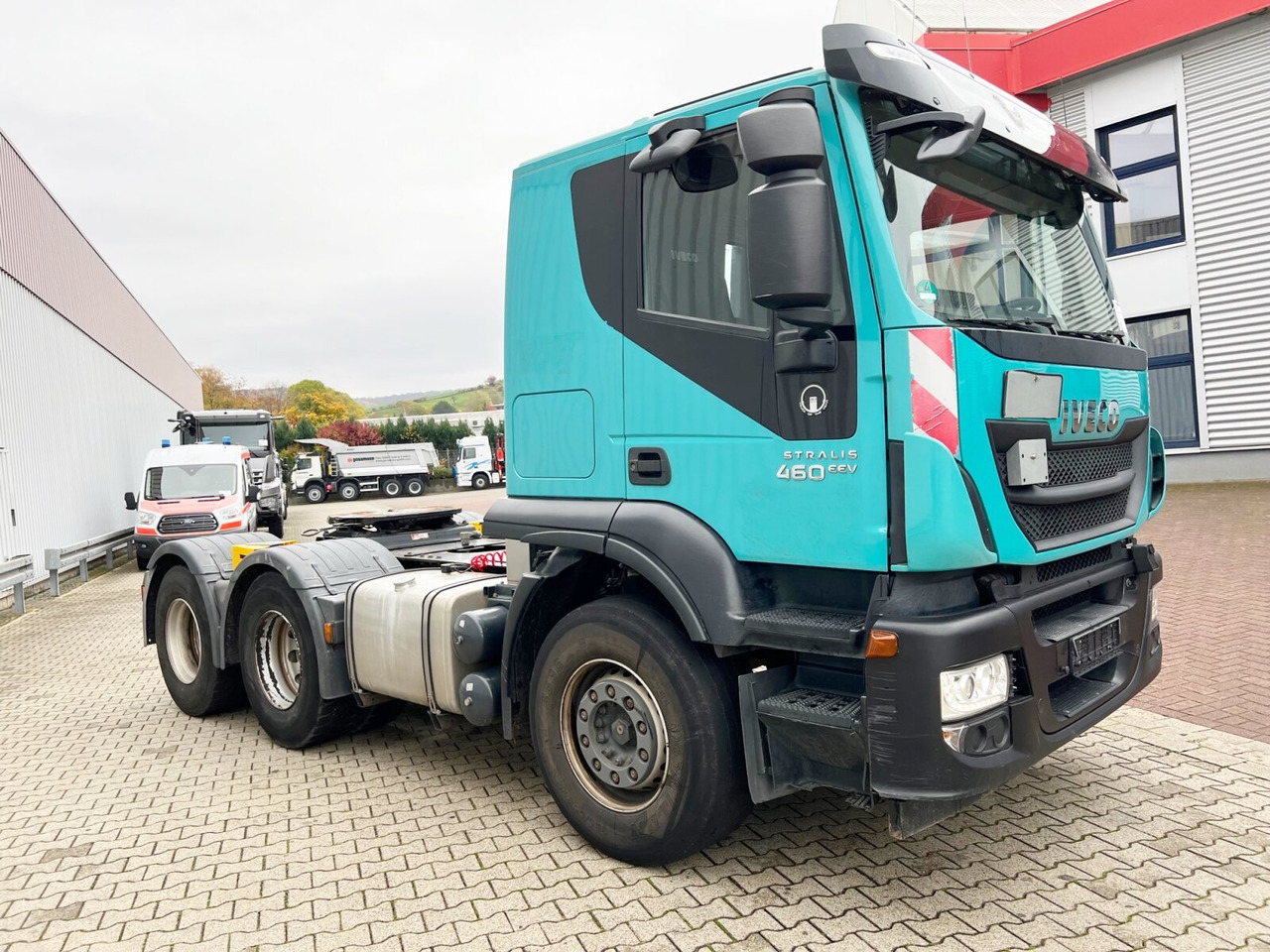 Cabeza tractora Stralis AT440S46TZ 6x4 Stralis AT440S46TZ 6x4, EEV, Kipphydraulik: foto 8