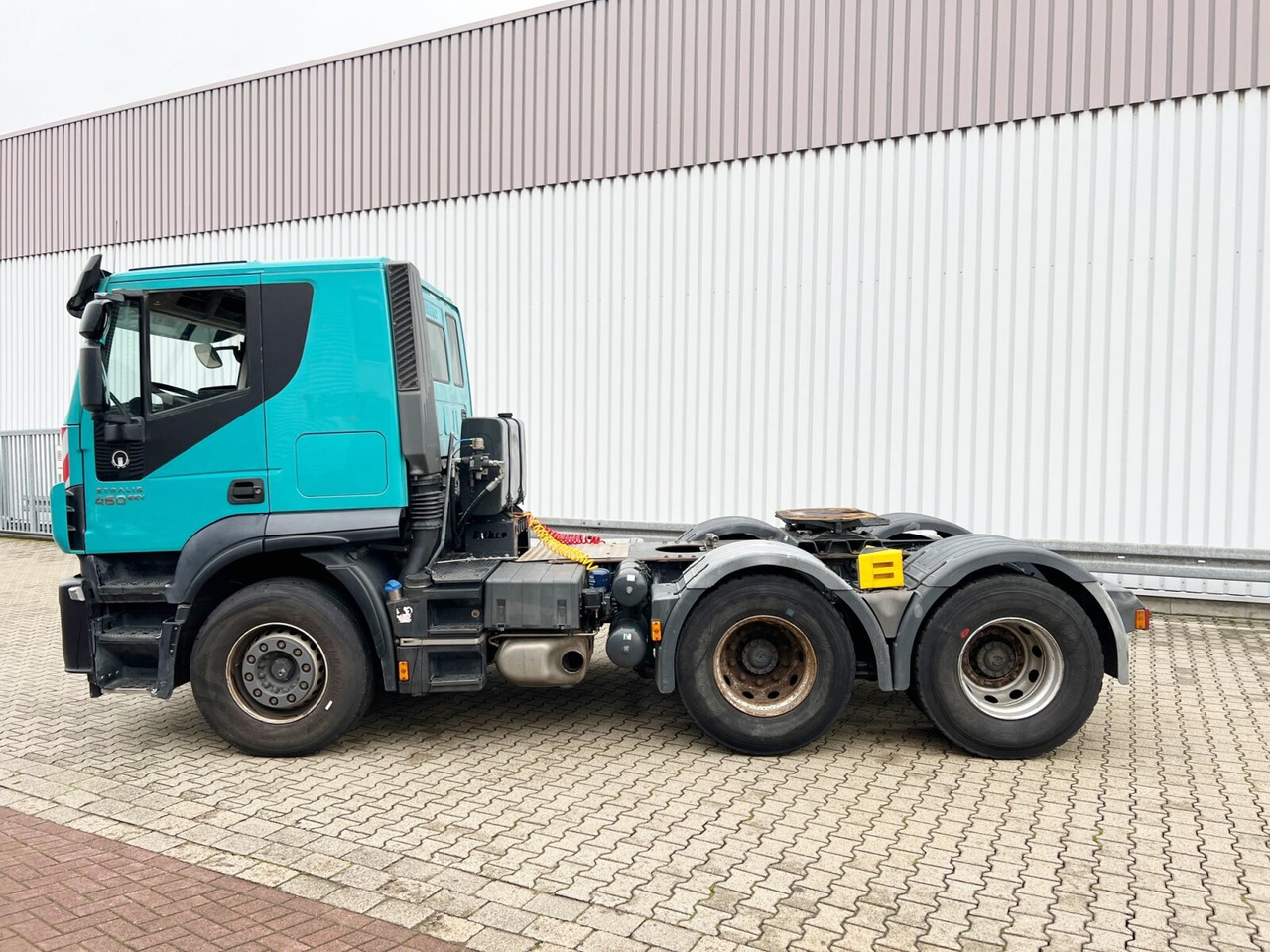 Cabeza tractora Stralis AT440S46TZ 6x4 Stralis AT440S46TZ 6x4, EEV, Kipphydraulik: foto 13