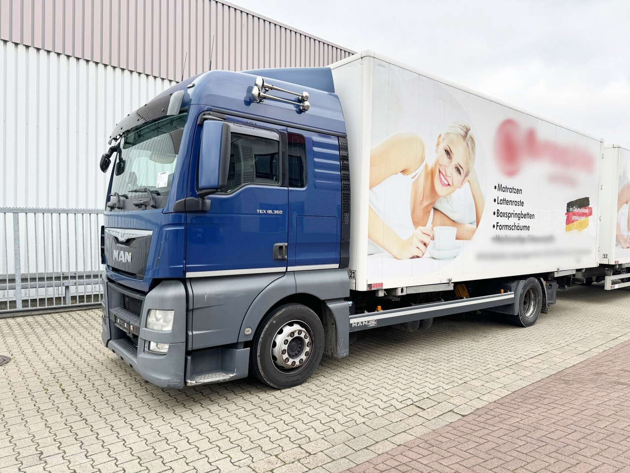 MAN TGX 18.360 4x2 LL TGX 18.360 4x2 LL, XLX-Fahrerhaus - Camión: foto 1 MAN TGX 18.360 4x2 LL TGX 18.360 4x2 LL, XLX-Fahrerhaus - Camión: foto 1