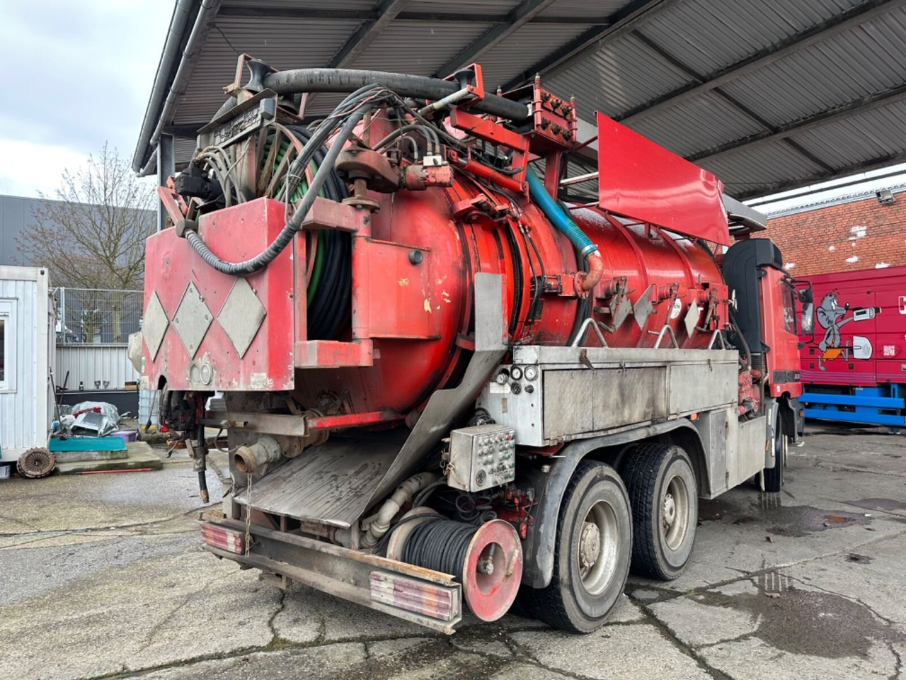 Mercedes-Benz Actros 2635 6x4 Actros 2635 6x4, Kutschke Saug- und Spülwagen ca. 13,5m³ - Camión: foto 3 Mercedes-Benz Actros 2635 6x4 Actros 2635 6x4, Kutschke Saug- und Spülwagen ca. 13,5m³ - Camión: foto 3