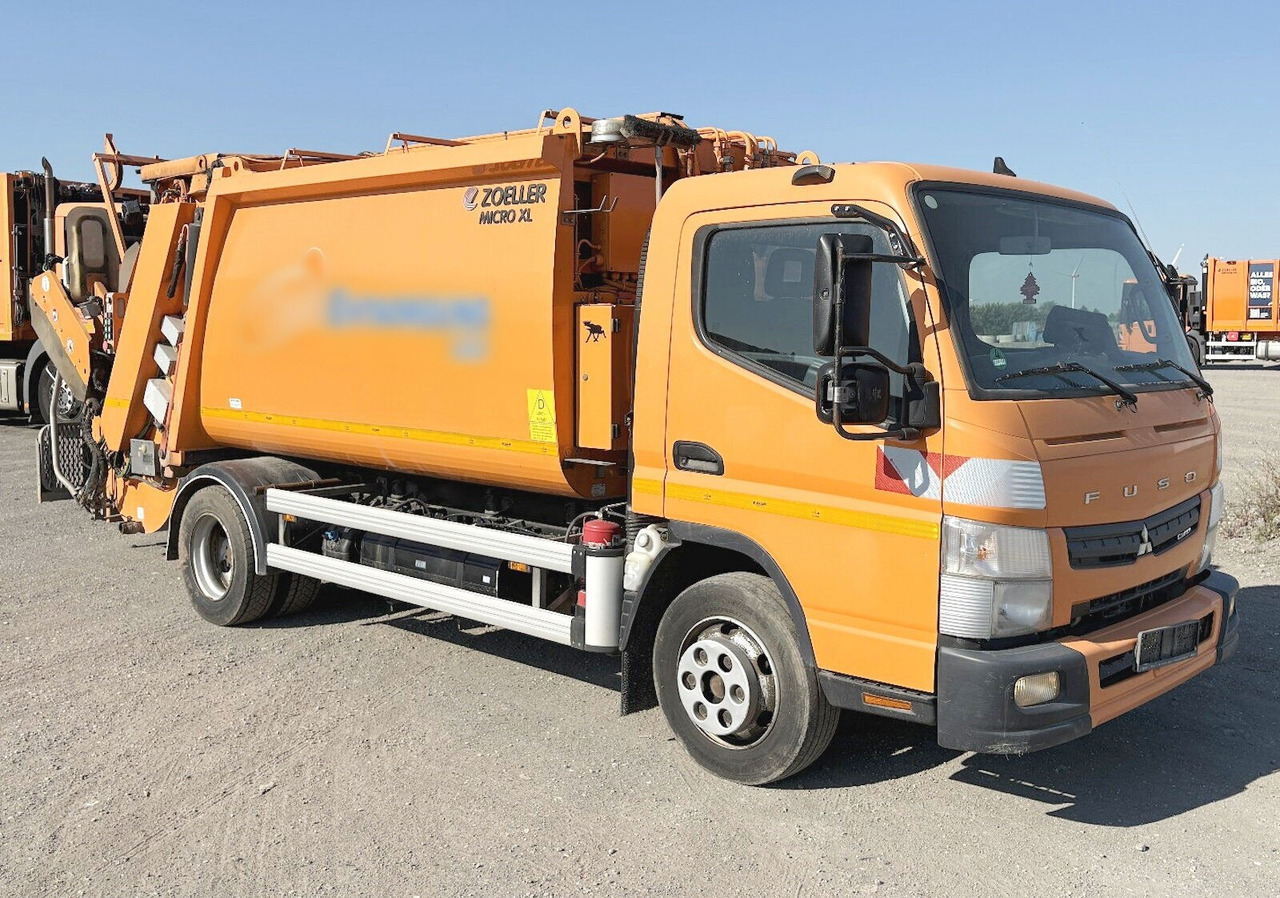 Mitsubishi Fuso 7C18 4x2 Fuso 7C18 4x2, Zöller Micro XL 7, Zöller Schüttung - Camión: foto 2 Mitsubishi Fuso 7C18 4x2 Fuso 7C18 4x2, Zöller Micro XL 7, Zöller Schüttung - Camión: foto 2