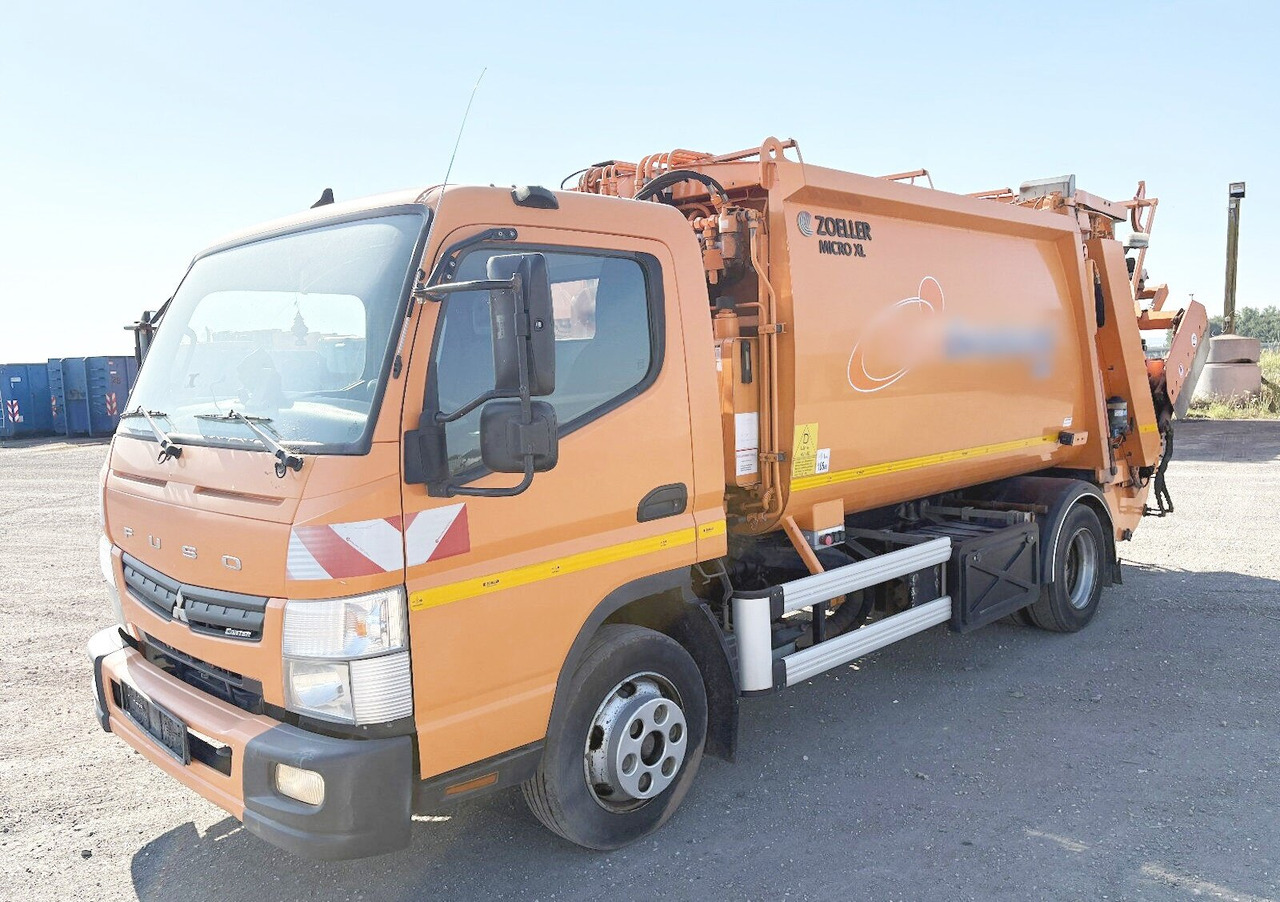 Mitsubishi Fuso 7C18 4x2 Fuso 7C18 4x2, Zöller Micro XL 7, Zöller Schüttung - Camión: foto 1 Mitsubishi Fuso 7C18 4x2 Fuso 7C18 4x2, Zöller Micro XL 7, Zöller Schüttung - Camión: foto 1