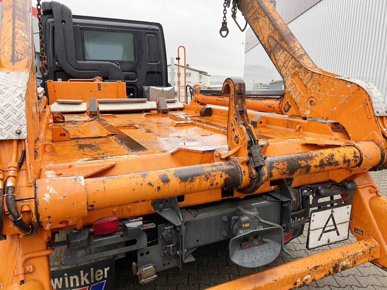 Leasing para DAF CF 290 4x2 CF 290 4x2, Tele-Absetzer DAF CF 290 4x2 CF 290 4x2, Tele-Absetzer: foto 11