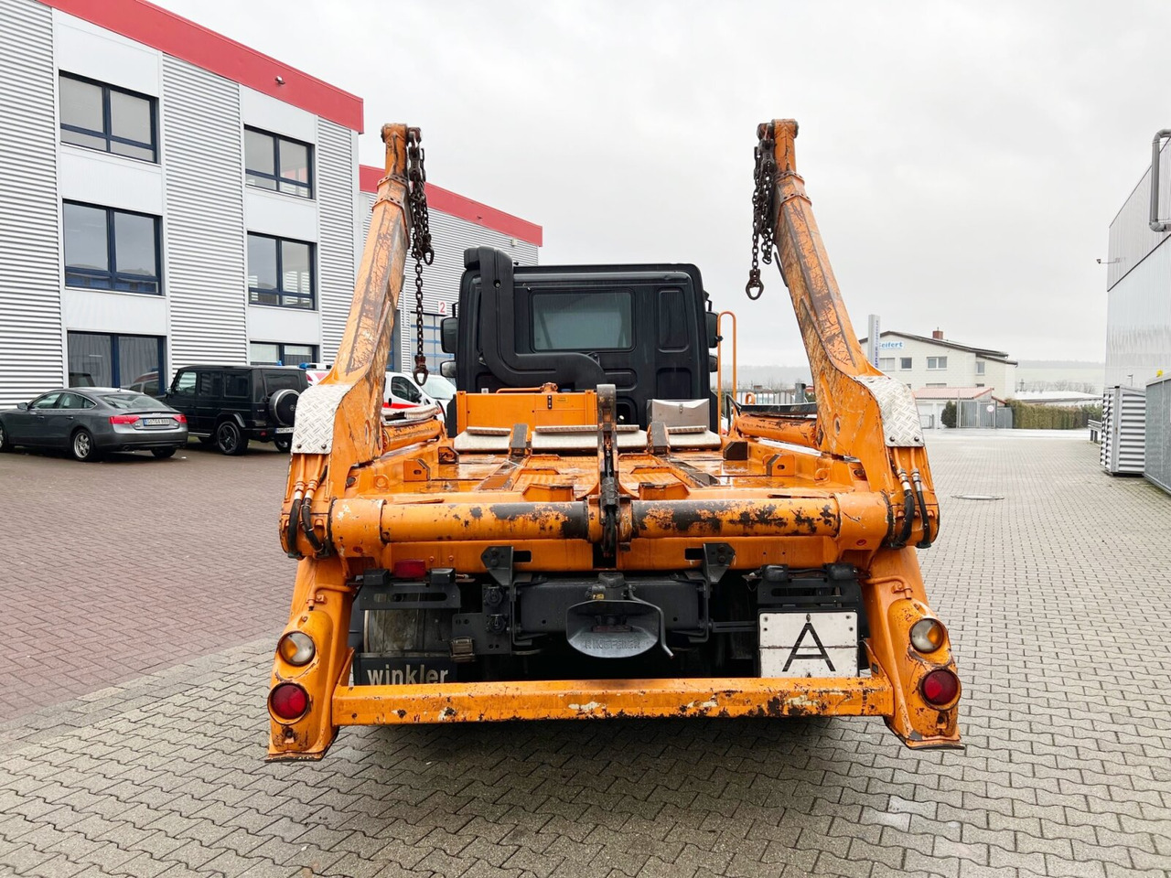 Leasing para DAF CF 290 4x2 CF 290 4x2, Tele-Absetzer DAF CF 290 4x2 CF 290 4x2, Tele-Absetzer: foto 10