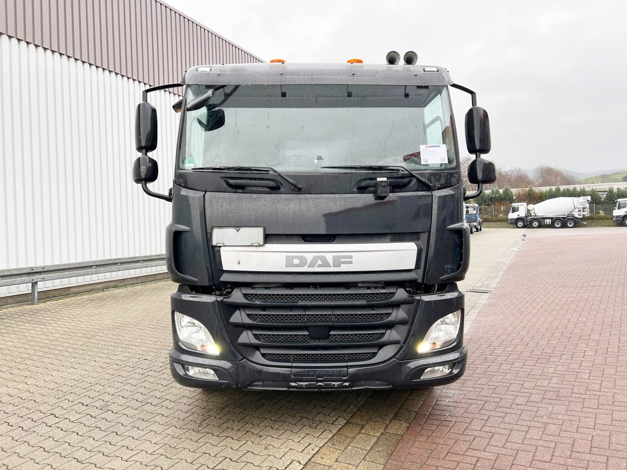 Leasing para DAF CF 290 4x2 CF 290 4x2, Tele-Absetzer DAF CF 290 4x2 CF 290 4x2, Tele-Absetzer: foto 7