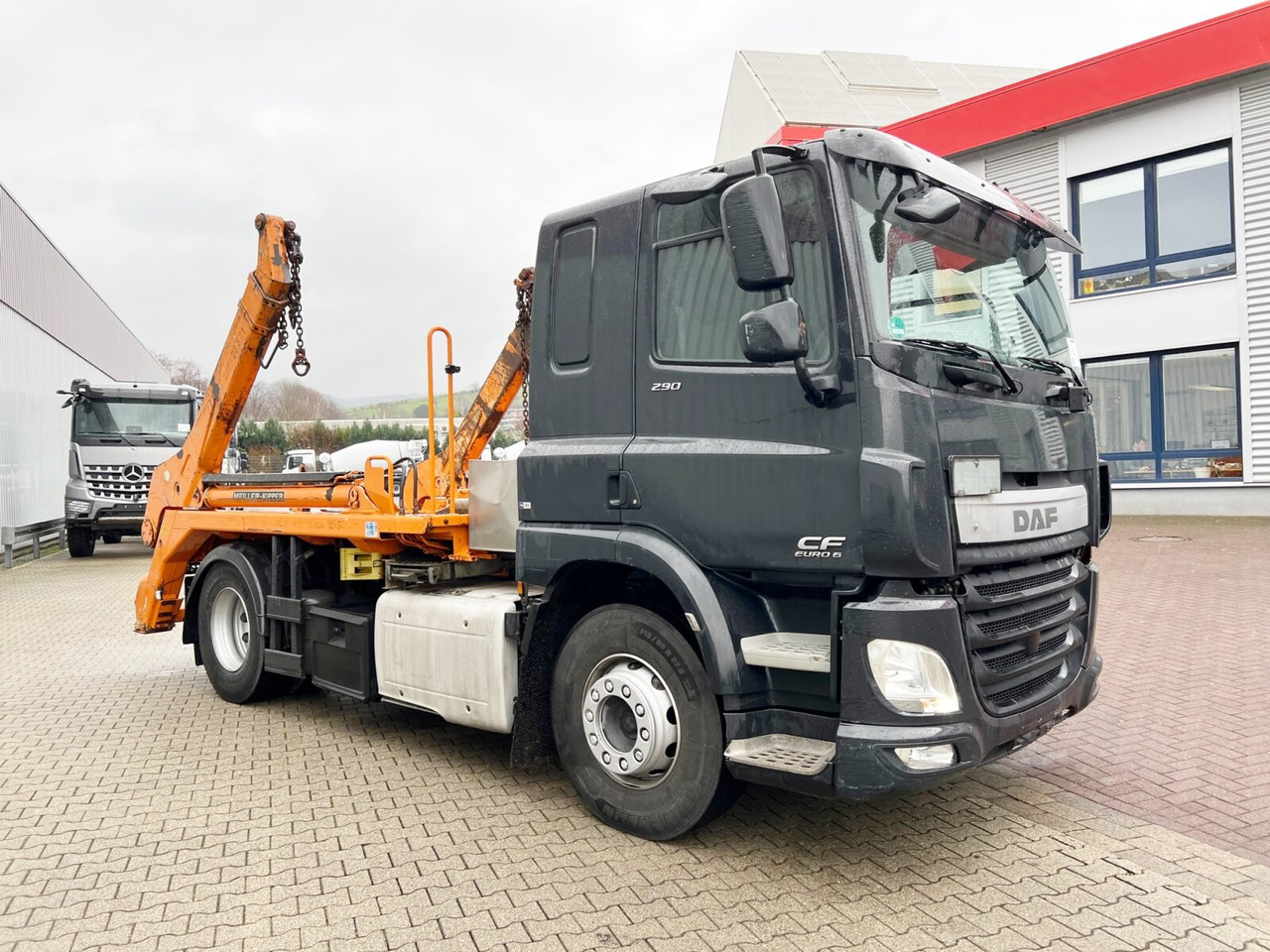 Leasing para DAF CF 290 4x2 CF 290 4x2, Tele-Absetzer DAF CF 290 4x2 CF 290 4x2, Tele-Absetzer: foto 8