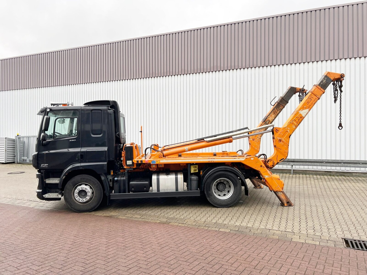 Leasing para DAF CF 290 4x2 CF 290 4x2, Tele-Absetzer DAF CF 290 4x2 CF 290 4x2, Tele-Absetzer: foto 13