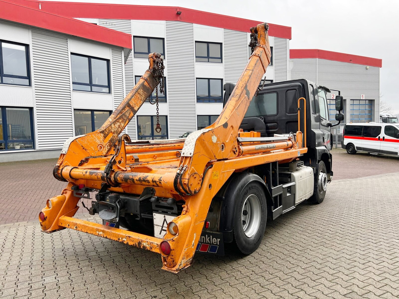 Leasing para DAF CF 290 4x2 CF 290 4x2, Tele-Absetzer DAF CF 290 4x2 CF 290 4x2, Tele-Absetzer: foto 9